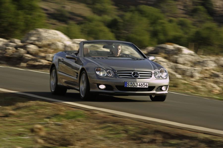  Mercedes-Benz SL-Class 2006 года  (фото 46 из 81)